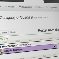 WorkRoster screenshot
