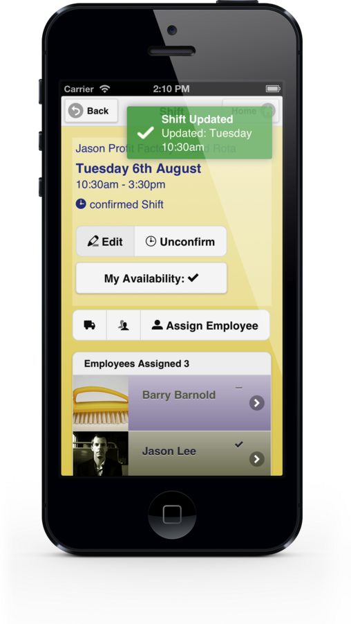 Mobile App